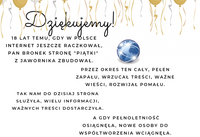 GRAFIKA Z PODZIEKOWANIAMI