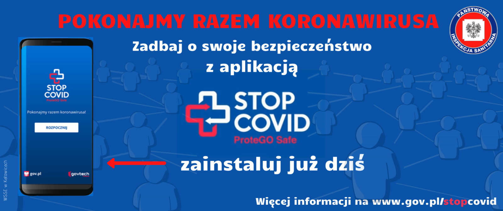 baner informacyjny o aplikacji protego. Opis powyżej.