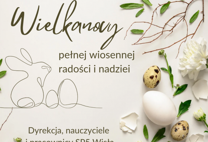 grafika życzeń wielkanocnych