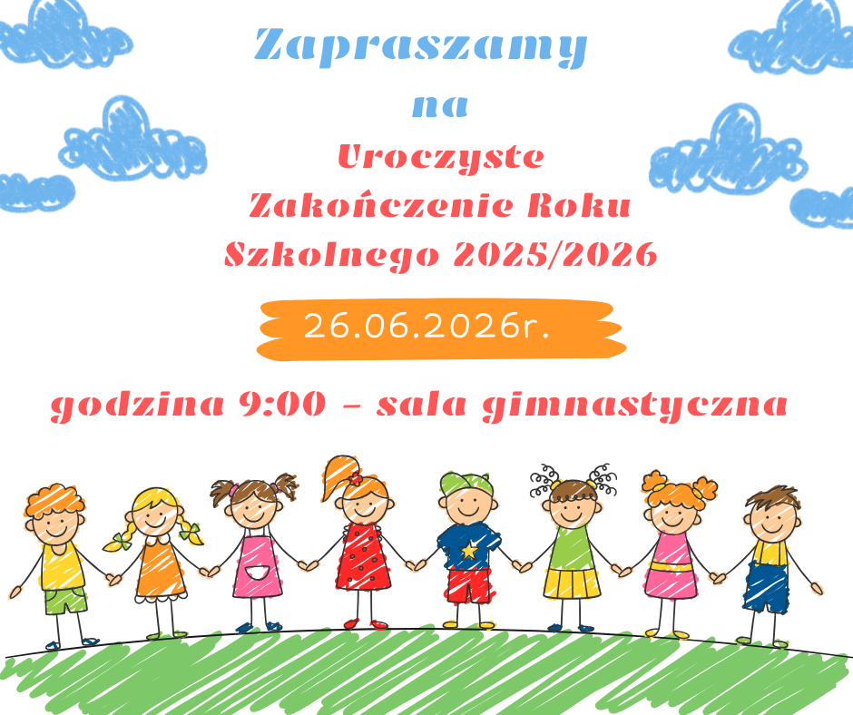 Zakończenie roku szkolnego